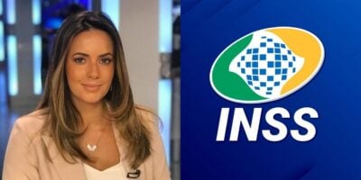 Paloma Tocci e INSS (Reprodução - Internet)