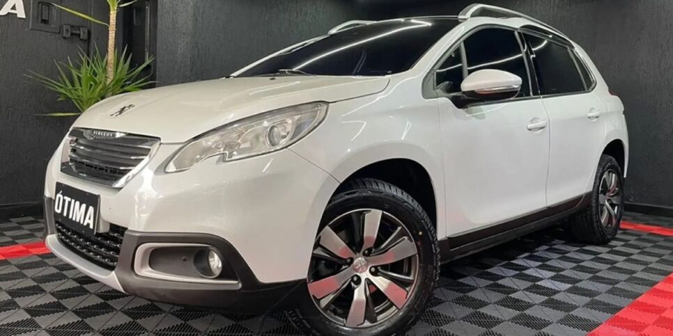 Peugeot 2008 (Foto: Webmotors)