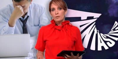 Poliana Abritta no Fantástico - Fim de empresa (Foto: Reprodução, Montagem - TV Foco)