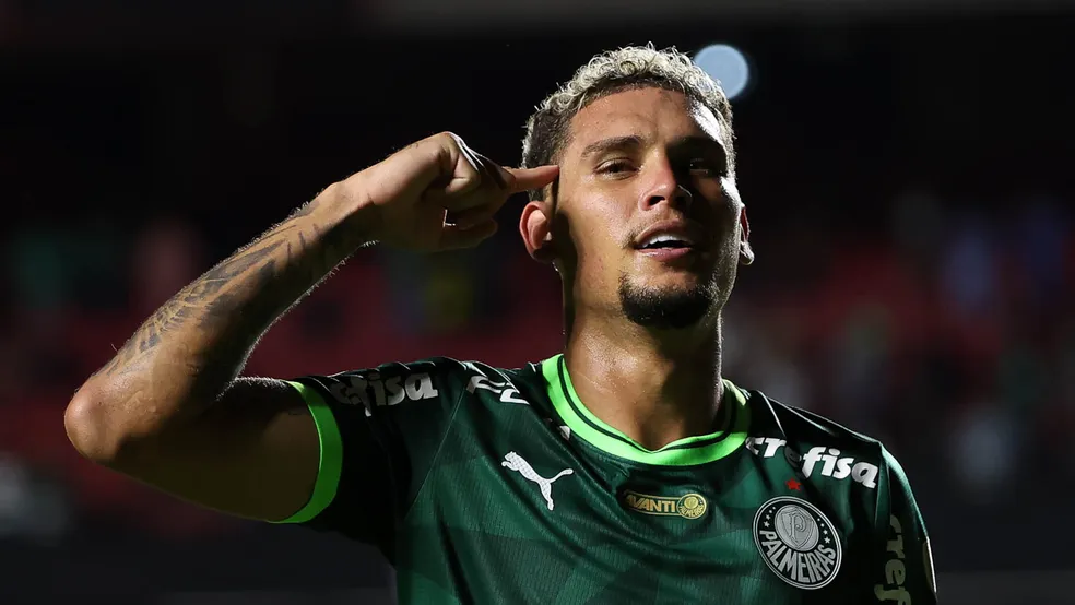 Rafael Navarro (Foto: Cesar Greco/Palmeiras)