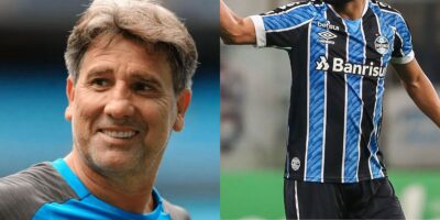 Imagem do post Retorno triunfal de craque de R$ 7M é confirmada no Grêmio e Renato Gaúcho vibra