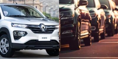 Rival aniquila Kwid com novo carro mais barato em setembro (Foto: Reprodução/ Internet)