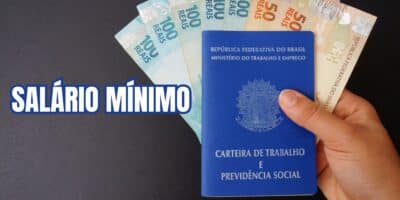 Salário mínimo de R$ 1.8 mil já é uma realidade para milhares de trabalhadores (Foto: Internet)