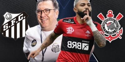 Imagem do post Teixeira abre os cofres e arma rasteira no Corinthians por contratação de Gabigol no Santos