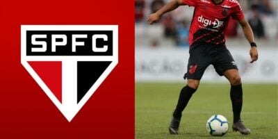 Imagem do post R$37M pra jogar com Lucas: Casares bate martelo sobre contratação de estrela do Athletico-PR no São Paulo