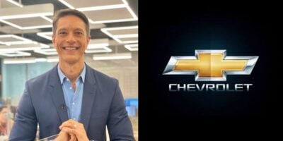 Sergio Aguiar e Chevrolet (reprodução - Internet)