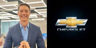 Sergio Aguiar e Chevrolet (reprodução - Internet)