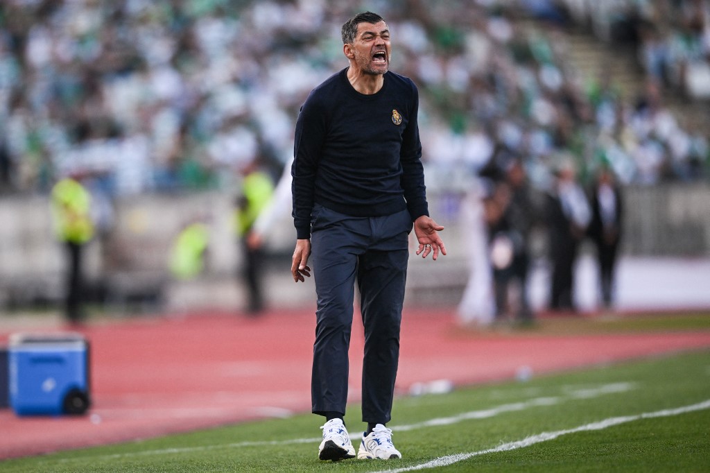 Sérgio Conceição, ex técnico do Porto (Foto: Gazeta Esportiva)