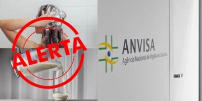 Shampoo / Leite / Anvisa - Montagem: TVFOCO