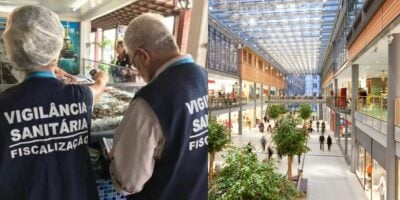 Shopping e Vigilância Sanitária - Foto Reprodução Internet