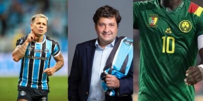 Imagem do post R$21M pra jogar com Soteldo: Guerra confirma veredito de +1 reforço no Grêmio pra salvar Renato Gaúcho