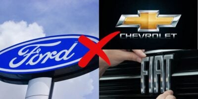 Carro popular da Ford chega pra aniquilar rivais (Reprodução/AutoPapo/Pinterest/Quatro Rodas)