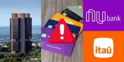 Novo alerta de cartão de crédito atinge clientes do Itaú, Nubank e BC está ciente (Reprodução/Gov/ABC Comunicação/Design Conceitual/Canva)