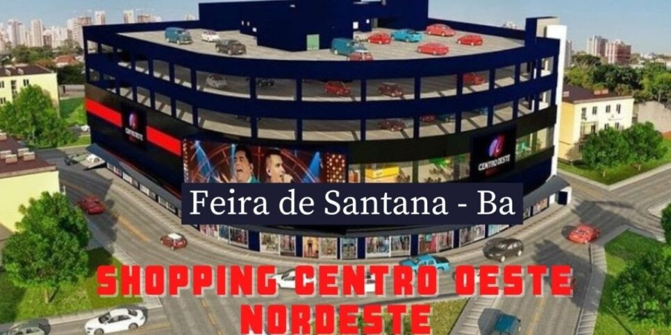 Shopping Centro-Oeste Nordeste (Reprodução/Youtube)