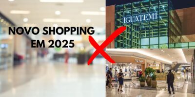 Imagem do post R$ 60M e 320 lojas: Novo shopping luxuoso acaba de ser confirmado pra aniquilar o Iguatemi e +2 shoppings de SP