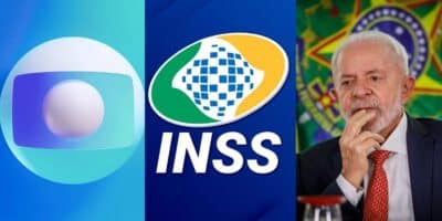 Lula arma 3 mudanças pra sacar benefício do INSS (Reprodução/Montagem/Globo/Governo Federal/O Globo)