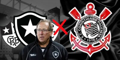 Imagem do post Textor desesperado: Estrela de R$10 milhões está FORA do Botafogo e vira reforço no Corinthians HOJE