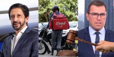 Imagem do post Decreto de Nunes: Bocardi paralisa BDSP com lei de trânsito que traz proibição e atinge motoristas do Ifood