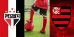 São Paulo libera PIX pra arrancar camisa 10 do Flamengo (Reprodução/Montagem/Pinterest/Canva/LANCE!)