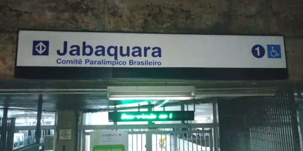 Estação Jabaquara terá seu nome alterado (Reprodução/Diário dos Trilhos)