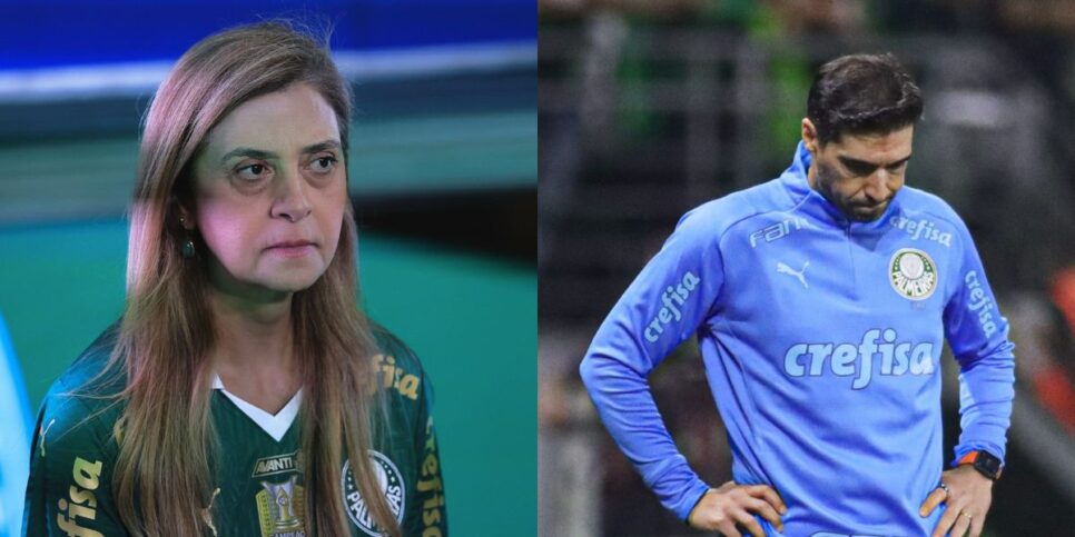 Leila fica desesperada com reviravolta no Palmeiras e arma saída de Abel (Reprodução/Montagem/ISTOÉ Independente/UOL)