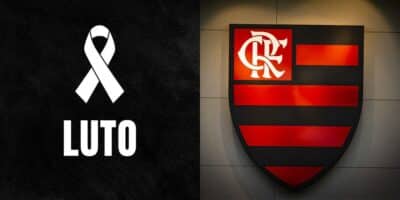 Morte de campeão da libertadores pelo Flamengo após infarto (Reprodução/Gazeta do Urubu/Canva)