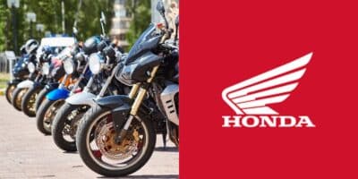 5 motos de até R$6 mil, incluindo da Honda, para comprar hoje (Reprodução/Montagem/Canva/Facebook)