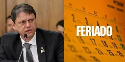 Tarcísio de Freitas / Feriado - Montagem: TVFOCO