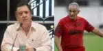 Teixeira e Tite - Foto Reprodução Internet