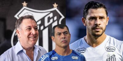 Imagem do post Substituto de Giuliano: Teixeira libera PIX por craque de R$ 6M de maior rival pra salvar Carille no Santos