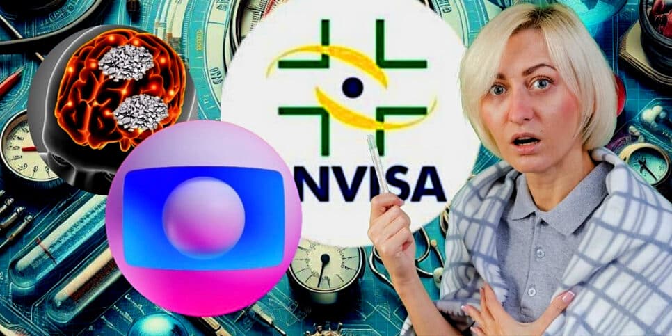 ANVISA proíbe termômetro mais popular e risco é confirmado na Globo (Foto Reprodução/Montagem/Lennita/Tv Foco/Canva/ANVISA/Pinterest/Globo)