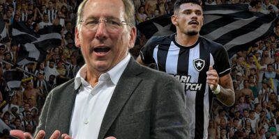 Imagem do post Textor MANDA: Volta de craque de 69M no Botafogo pra jogar com Tiquinho