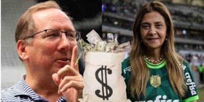 Imagem do post R$ 233 milhões: Textor libera PIX por pacotão com 8 reforços no Botafogo pra aniquilar Leila no Palmeiras