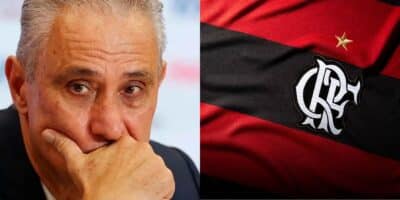 Tite e debandada no Flamengo - Foto Reprodução Internet