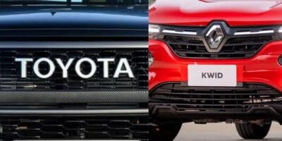 Toyota / Kwid - Montagem: TVFOCO