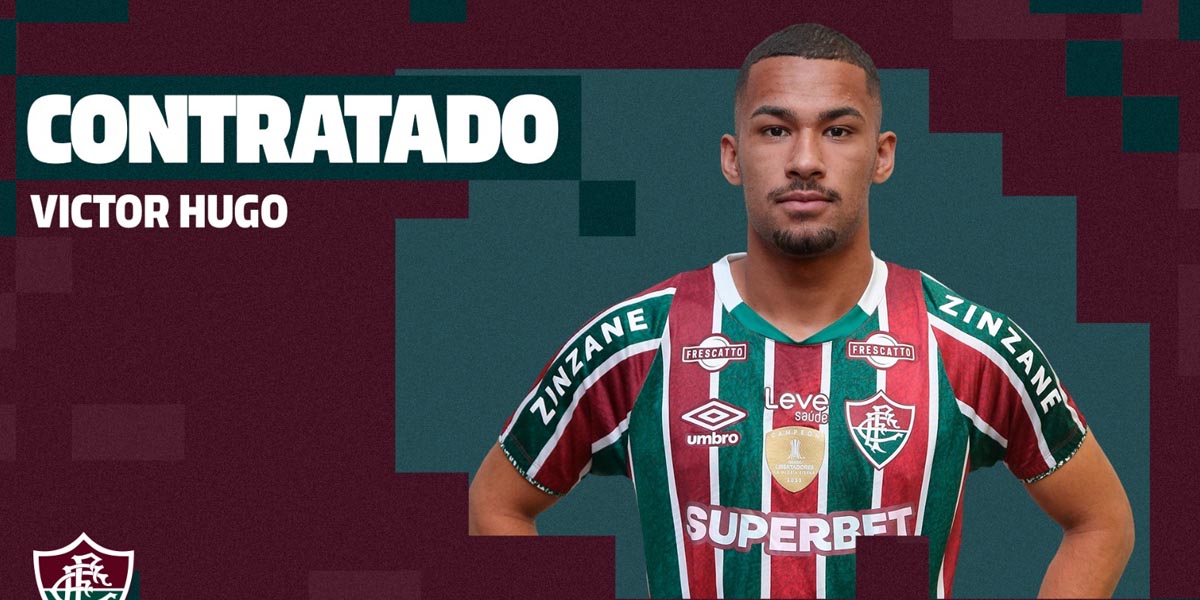 Vitor Hugo (Foto- Fluminense FC)