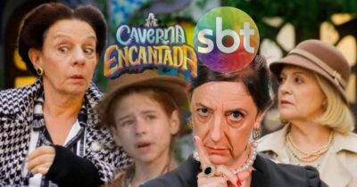 A Caverna Encantada: Resumo dos próximos capítulos no SBT (Fotos: Reprodução/ Divulgação/ SBT/ Montagem TV Foco)