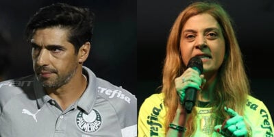 Adeus à Leila e +2 viradas: Abel fala sobre saída do Palmeiras (Foto: Reprodução/Montagem TV Foco)