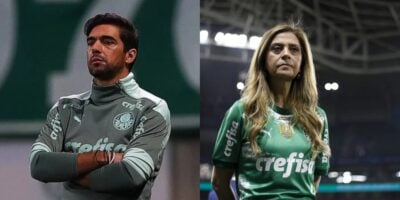 Abel passa por cima de Leila e confirma veredito de adeus no Palmeiras - (Foto: Montagem / TV FOCO)