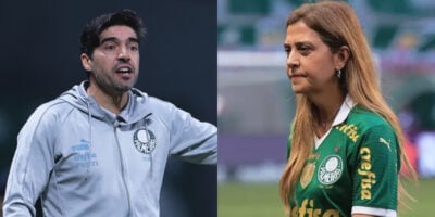 Imagem do post A declaração corajosa de Leila Pereira ao falar sobre saída de Abel do Palmeiras em 2024