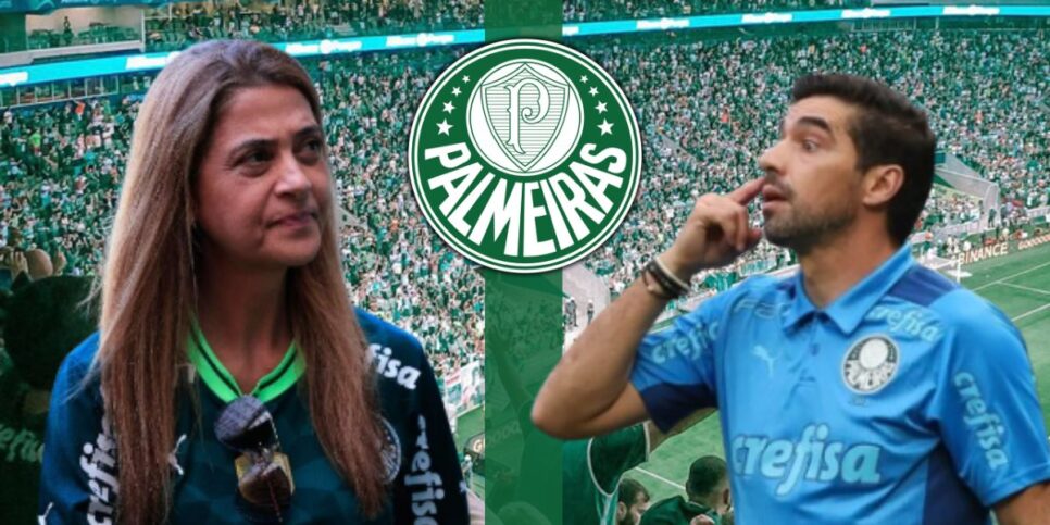 Abel e Leila do Palmeiras (Foto: Internet)