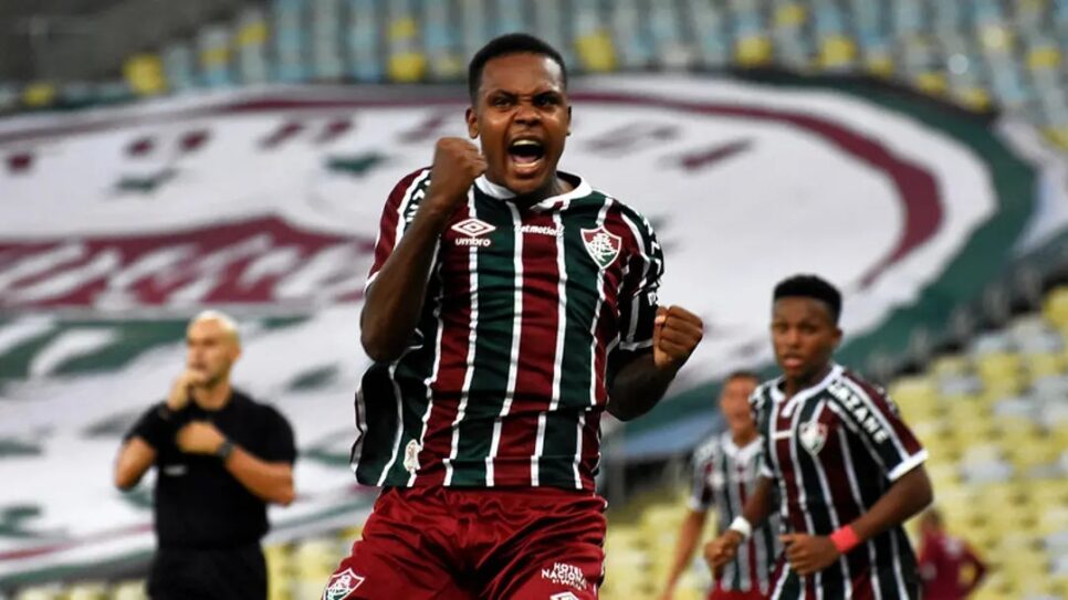 O famoso jogador de futebol, Alexandre Jesus (Foto: Mailson Santana/Fluminense FC)