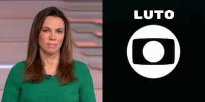 Ao vivo na Globo, Ana Paula Araújo confirma morte de apresentadora da Globo (Foto: Divulgação)