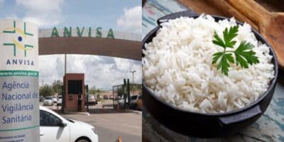 Anvisa crava proibição de marca de arroz - (Foto: Reprodução / Internet)