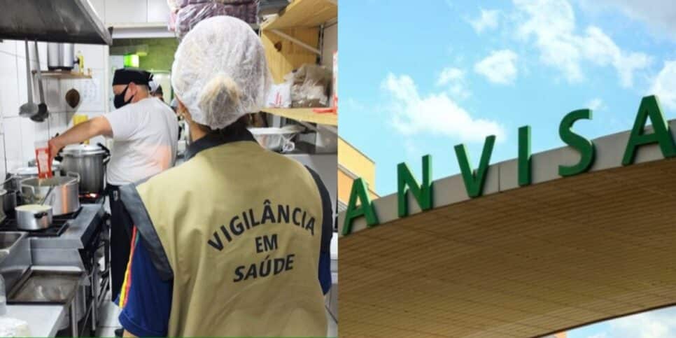 Restaurante/ Anvisa - Montagem: TVFOCO