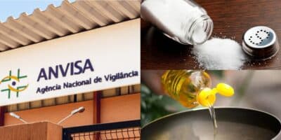 Anvisa fez proibição de marca de óleo e sal (Foto: Reprodução/ Internet)