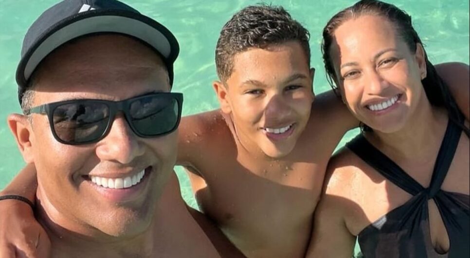 A família toda reunida em viagem a praia do nordeste (Foto: Reprodução/ Instagram)