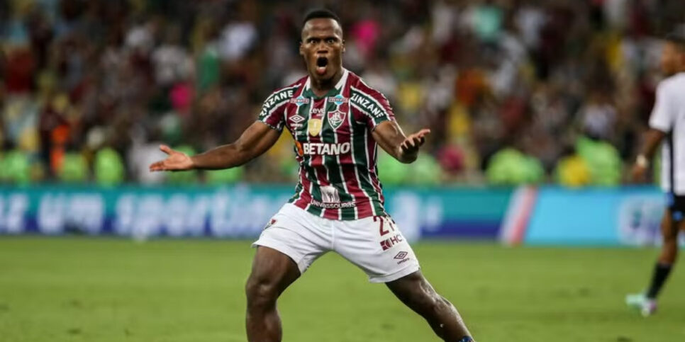 Jhon Arias (Foto: MARCELO GONÇALVES /FLUMINENSE FC)