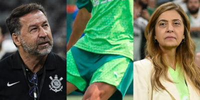 Imagem do post Chapéu em Augusto Melo: Leila Pereira arranca meia das mãos do Corinthians pra reforçar o Palmeiras