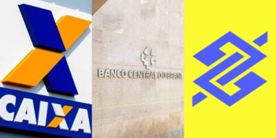 Banco Central dá notícia da poupança e atinge Caixa, BB e+ - Foto: Montagem